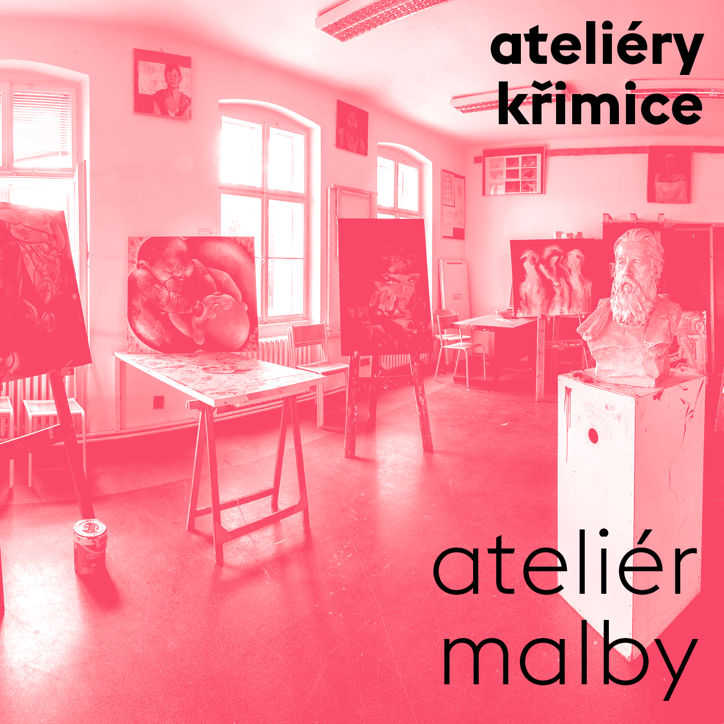 Ateliér malby