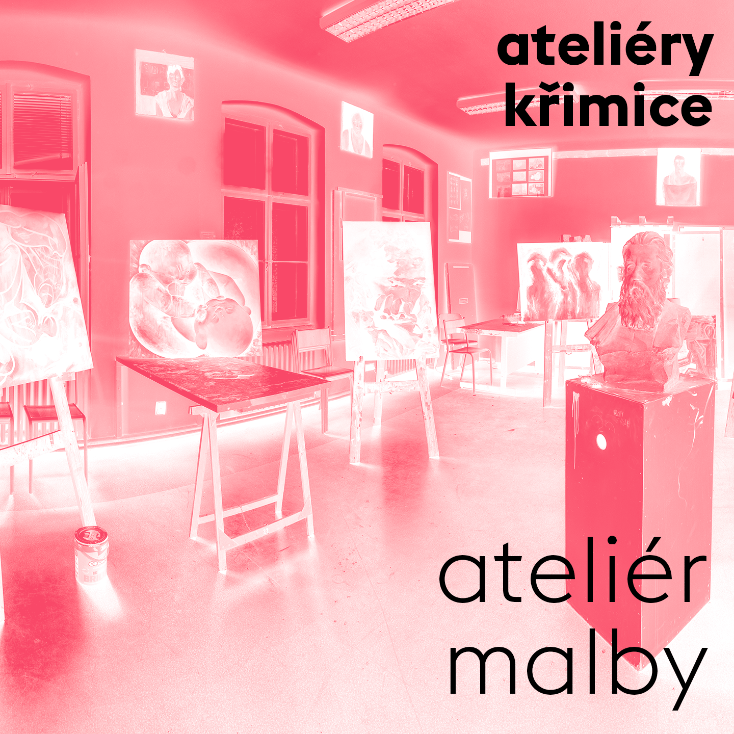 Ateliér malby