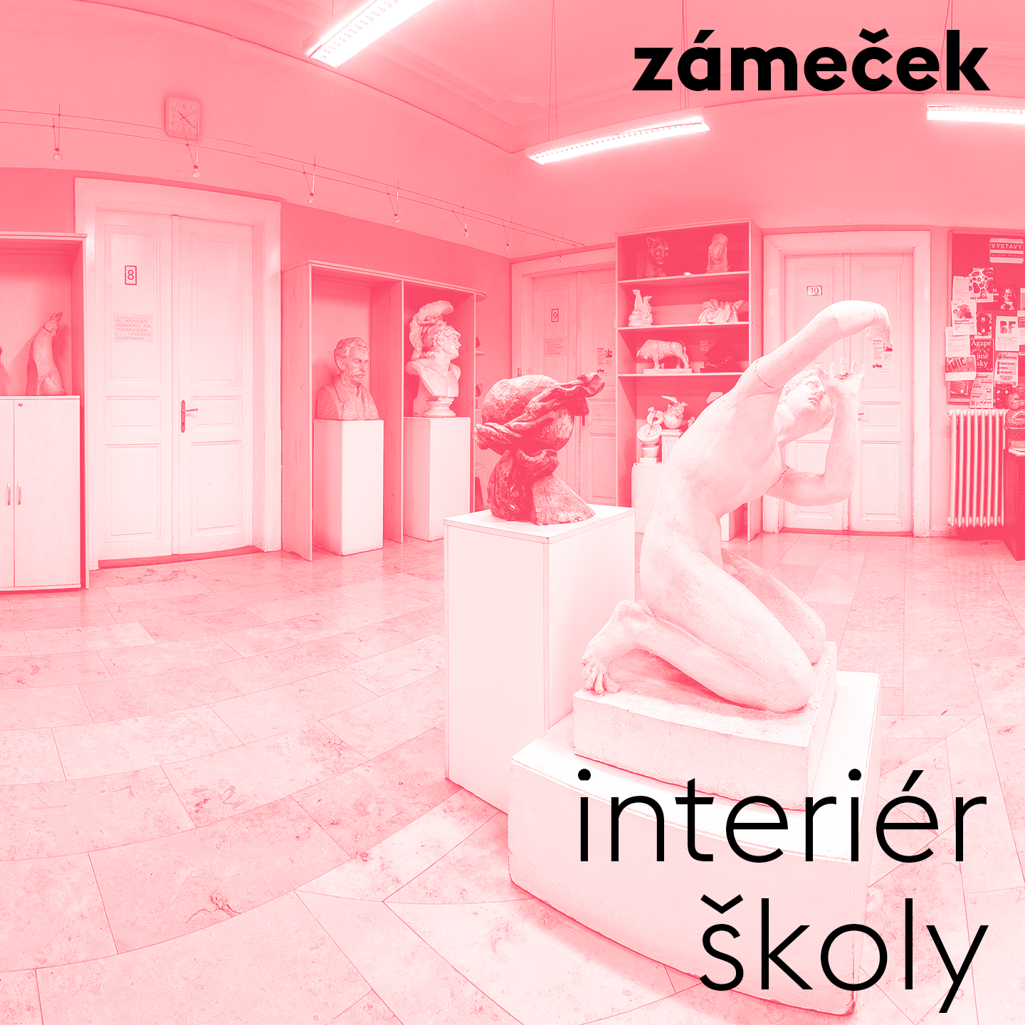 Interiér školy