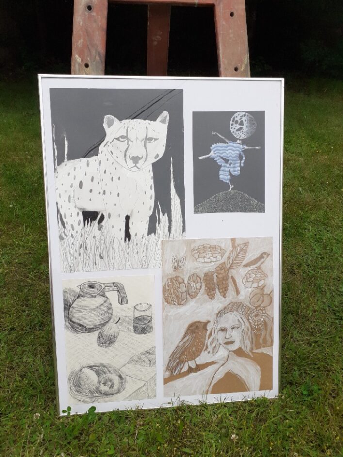 Absolventská výstava